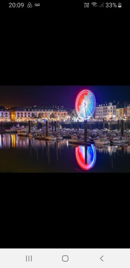 迪耶普Au Coin Du Quai Entre Mer Et Port De Plaisance公寓 外观 照片